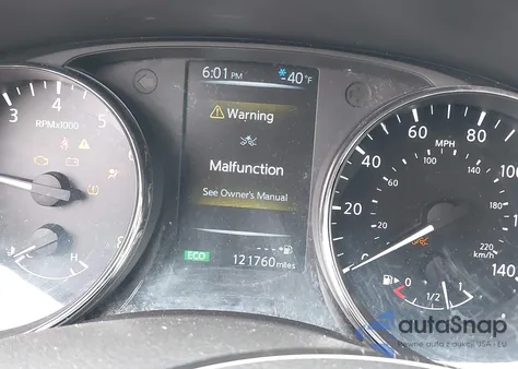 2017 Nissan Rogue Sl from USA, damaged, VIN 5N1AT2MVXHC865626